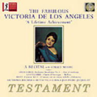 The Fabulous Victoria De Los Angeles: A Lifetime Achievement