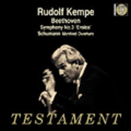 Beethoven - Symphony No.3 / Schumann - Manfred Overture