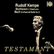 J S Bach - Orchestral Suite No.3 / Beethoven - Overtures