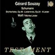 Gerard Souzay - Schumann and Wolf Lieder