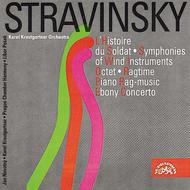 Stravinsky - L�Histoire du Soldat, etc