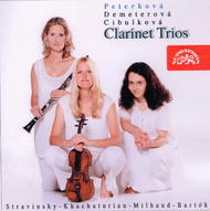 20th Century Clarinet Trios