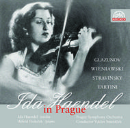 Ida Haendel in Prague